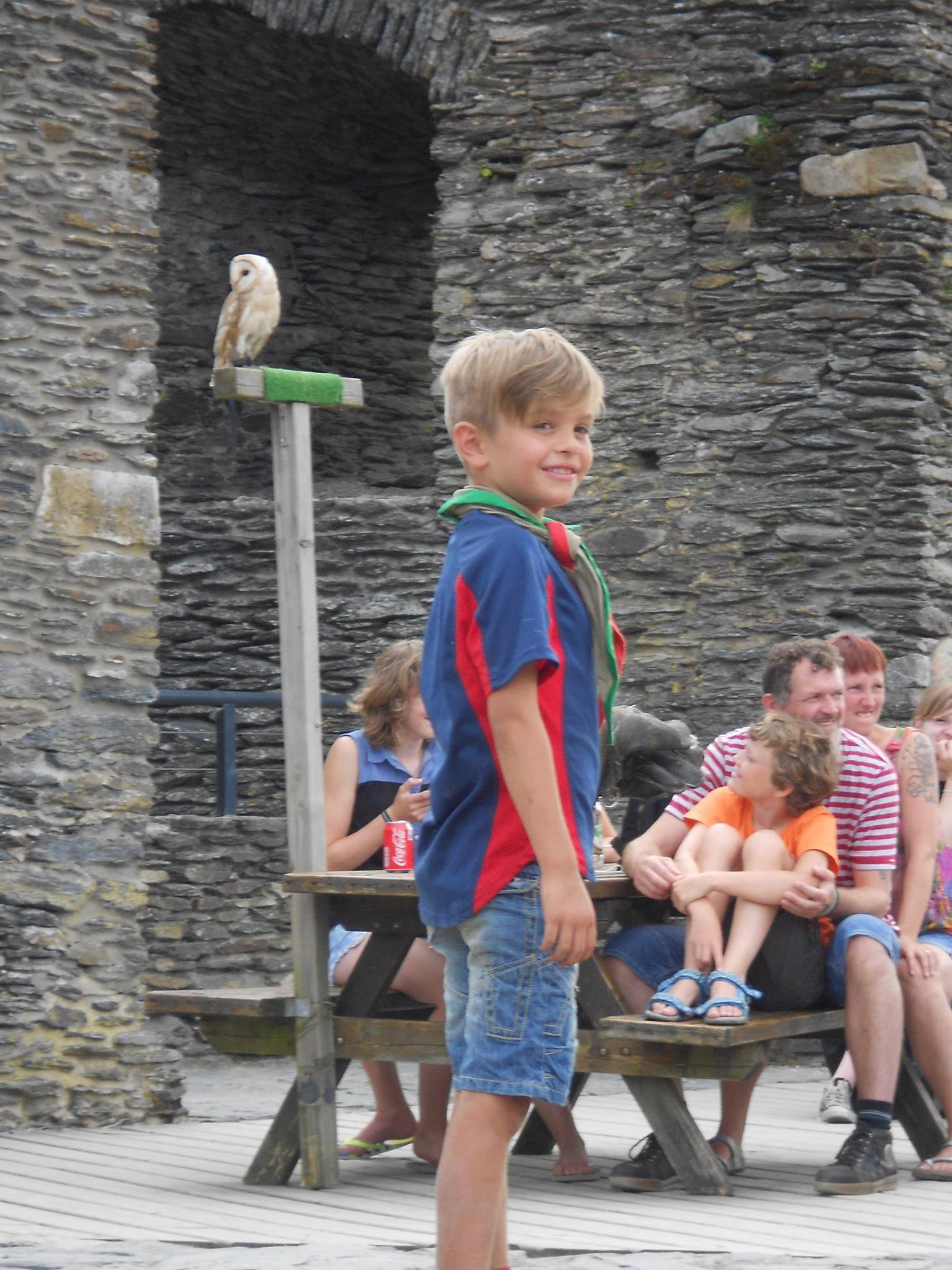 Sint-Martinus den XIIde - Kapoenen Kiewit Kamp Lignières 2014